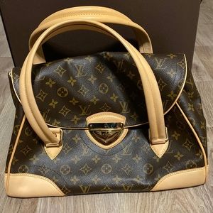 Louis Vuitton Monogram Canvas Beverly